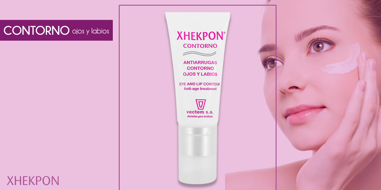 contorno de ojos y labios 